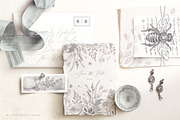 Floral Procreate Brushes and Stamps, a Brush Add-On by Sophia J Caldwell (Thumbnail 2 of 18)