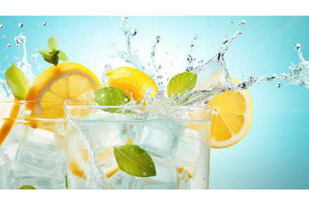 juice refreshing cocktail drink, a Food & Drink Photo by pikepicture