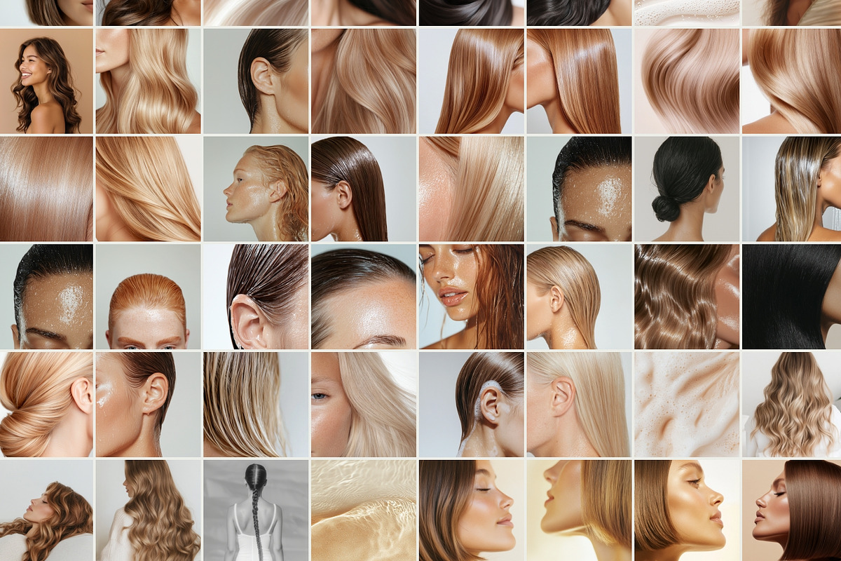 80 Dreamy Hair Stock Images, a Beauty & Fashion Photo by Make Stories Studio (Photo 10 of 11)