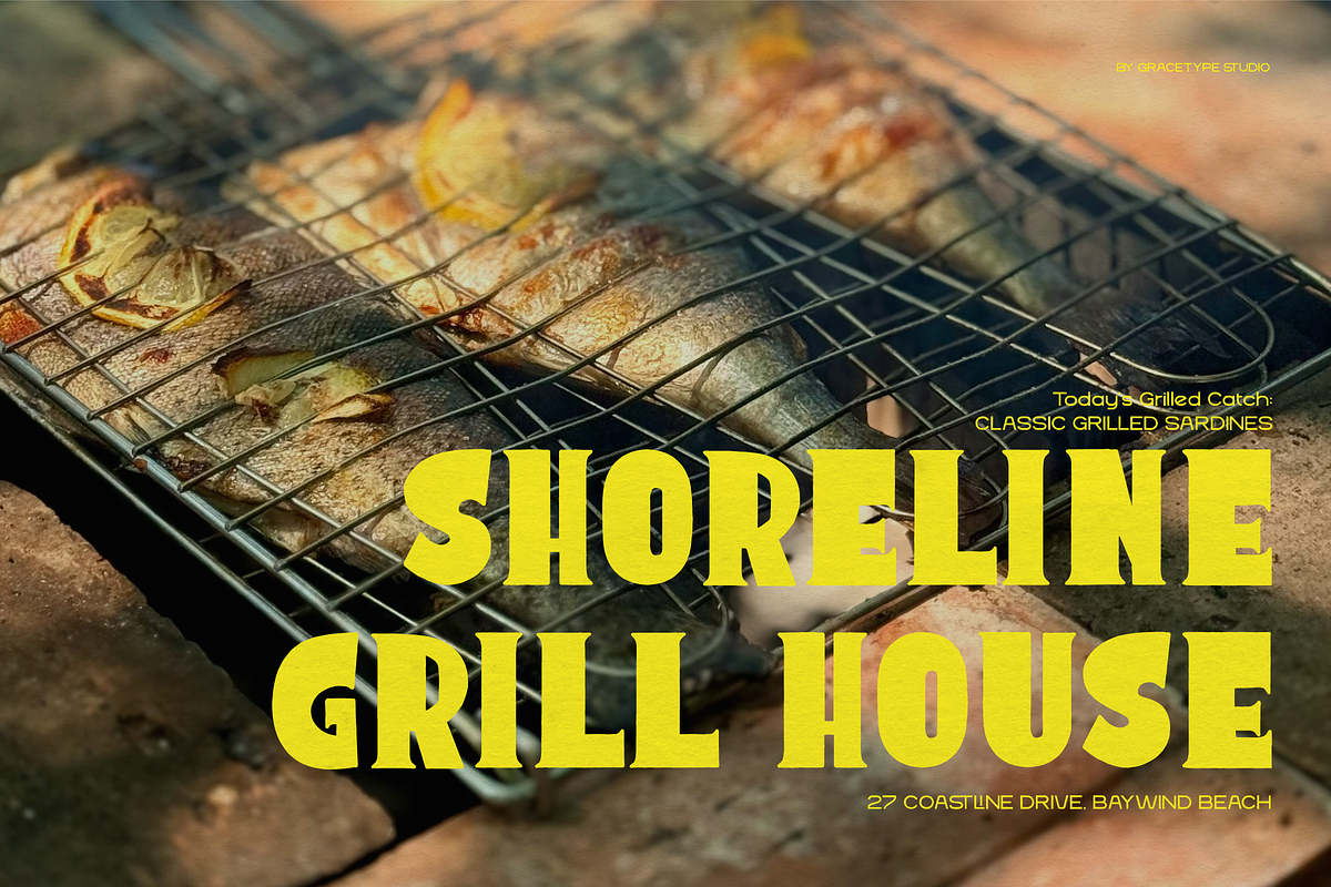 Sunrope | Hand Drawn Playful, a Handwritten Font by gracetype_studio (Photo 2 of 12)