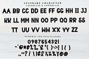 Joseph Sophia, a Script Font by InermediaSTUDIO (Thumbnail 4 of 8)