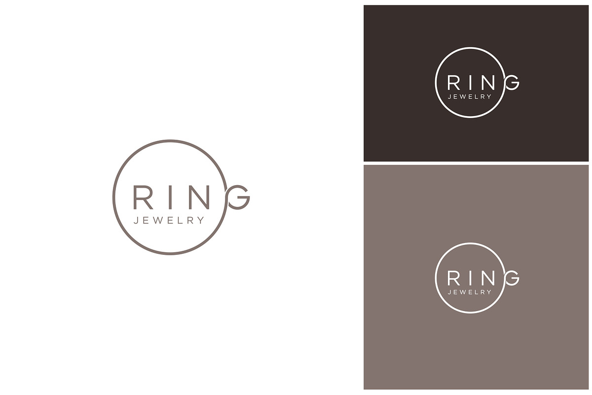 Ring Jewelry Logo, a Branding & Logo Template by ika trisiana