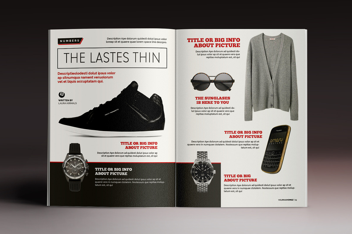 The Multiply MGZ, a Magazine Template by Luuqas Design (Photo 10 of 18)