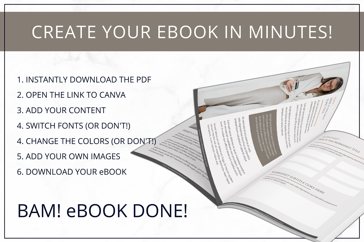 eBook Template | Audrey Klein, a Magazine Template by Lady Boss Studio (Photo 9 of 9)