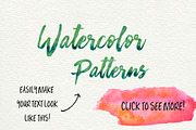 Watercolor Textures, a Texture Graphic by Bobo Design Co. (Thumbnail 3 of 3)