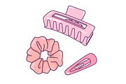 Hair accessories, an Illustration by Cmeree (Thumbnail 2 of 3)