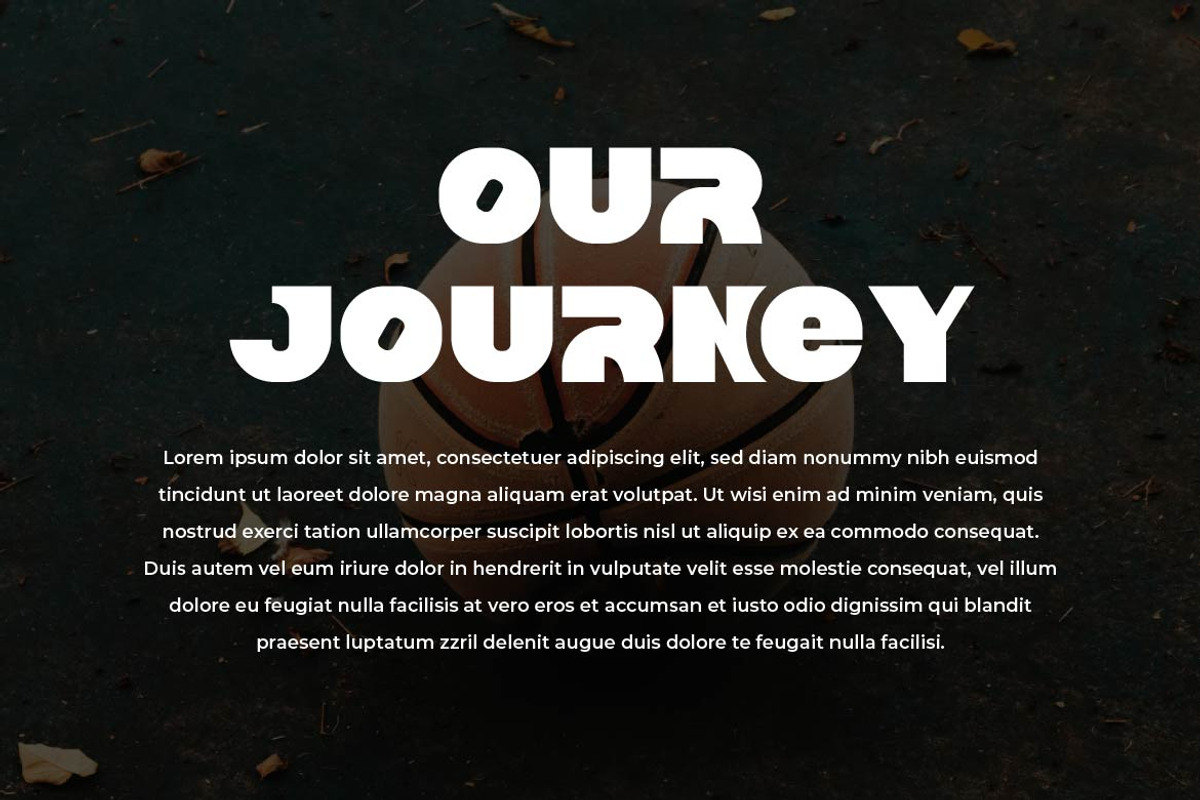 Veone – Bold Strong Display Font, a Sans Serif Font by Artiveko (Photo 2 of 8)