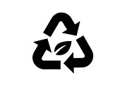 Bold Recycling Icon Pack, an Illustration by hafijul (Thumbnail 12 of 14)