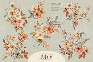 Floral Illustration & Pattern Kit