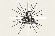 Hand Drawn Sunbursts, an Illustration by Stella's Graphic Supply (Thumbnail 2 of 4)