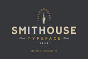 SMITHOUSE, a Font by SON OF THIRTEEN (Thumbnail 1 of 6)