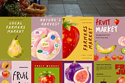 +32 Hand-Painted Fruit Collection, a Food Illustration by The Journey Atelier (Thumbnail 11 of 19)