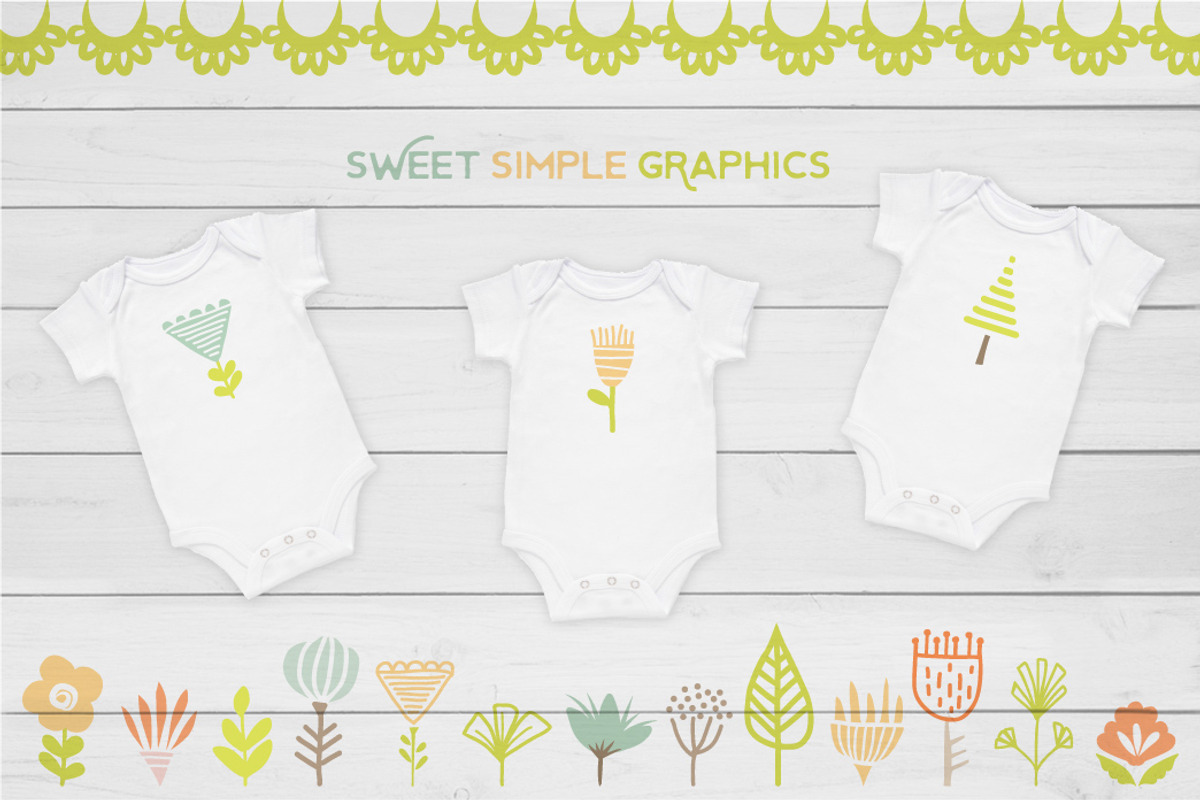 Baby Woodland Design Pack, an Animal Illustration by Wild Twig Co (Photo 3 of 12)