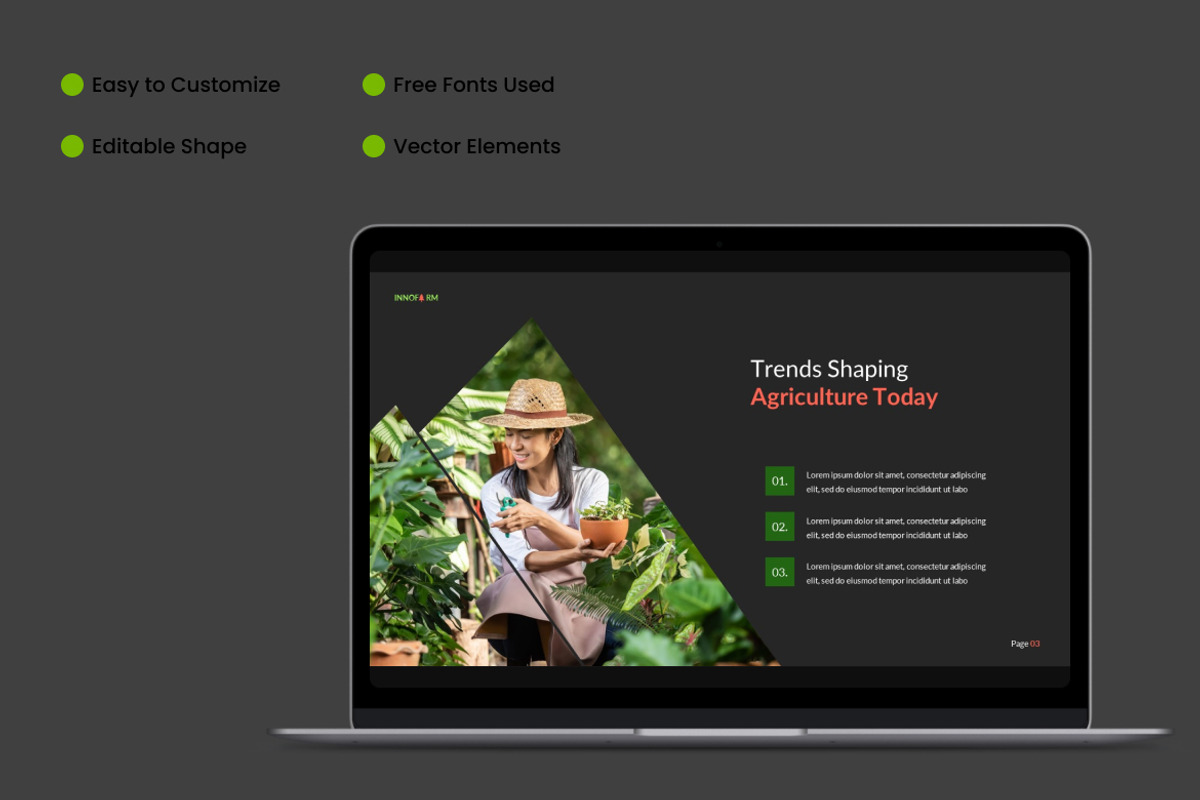 Agriculture Presentation Keynote, a Presentation Template by Antstheme (Photo 3 of 3)
