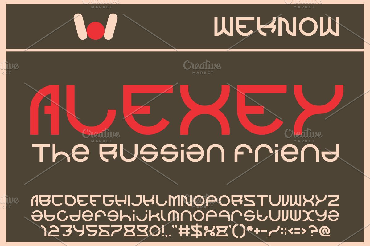 alexey font