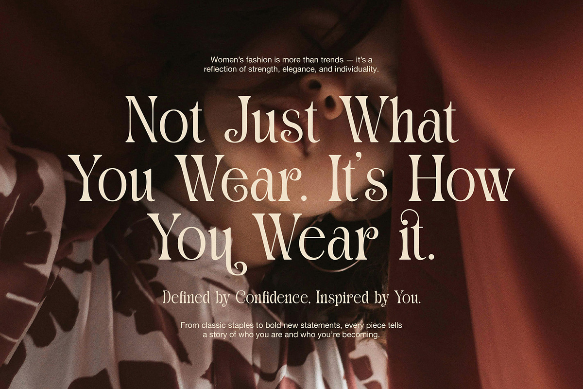 Galina Elegant Serif Font, a Serif Font by Elegant Font (Photo 5 of 8)