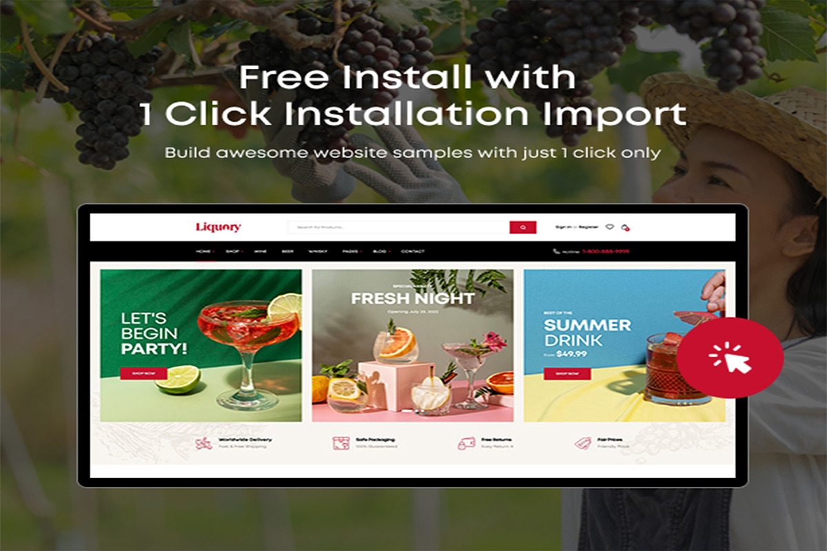 LIQUORY WINE SHOP SHOPIFY THEME, a Landing Page Template by apollotheme (Photo 7 of 9)