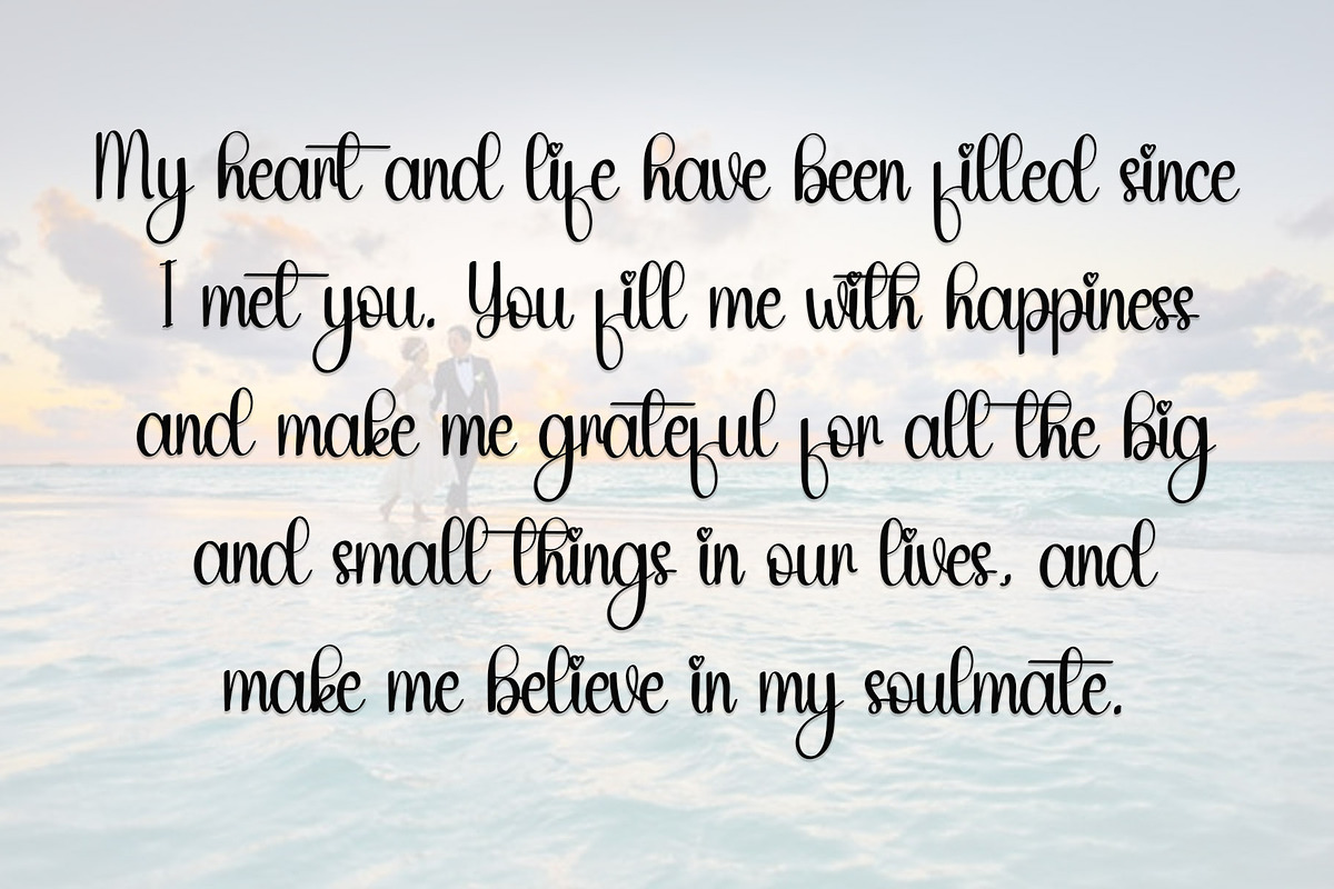 Sunlight, a Handwritten Font by InermediaSTUDIO (Photo 6 of 6)