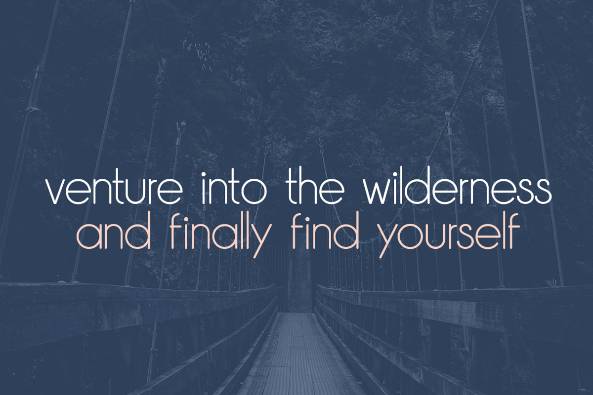 Quill & Ink Sans Font preview 5