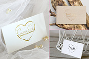 Feminine Logo Creator Kit - Hearts, a Branding & Logo Template by Pulp Creative Studios (Thumbnail 2 of 9)