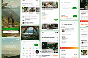 Travel Companion Mobile Apps, an App Template by SLAB! Design (Thumbnail 4 of 4)