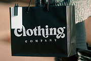Fashion Modish / Vintage Letterpress, a Font by typeline studio (Thumbnail 8 of 17)