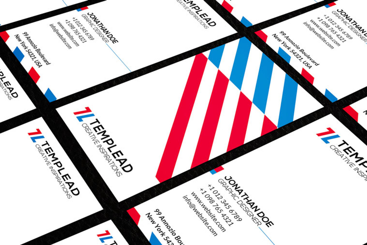 Creative Business Card CM112, a Business Card Template by annozio (Photo 4 of 4)