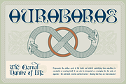 Old Norse, a Serif Font by Burntilldead (Thumbnail 4 of 12)