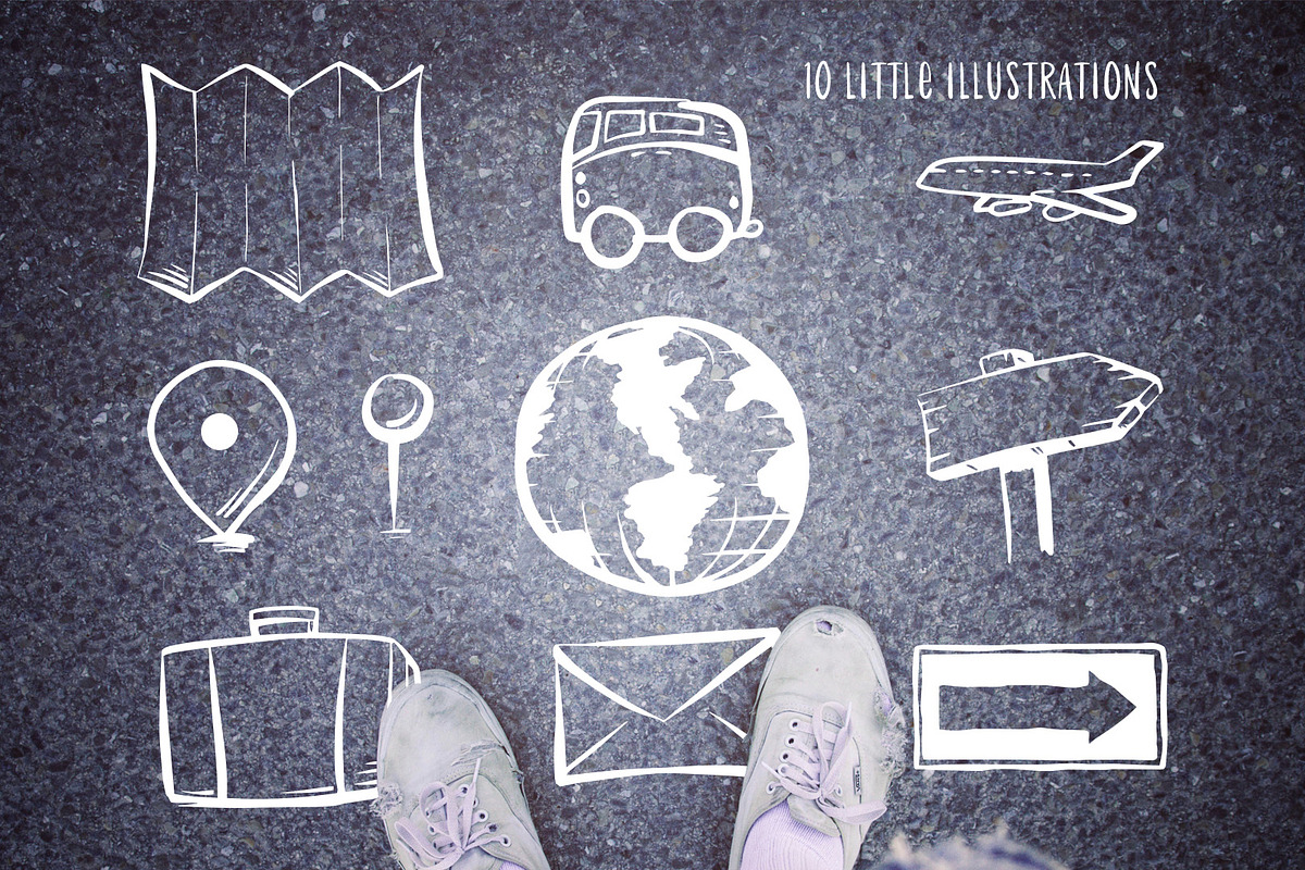 All of It: Sketchnote Bundle, a Food Illustration by Mitch Made (Photo 15 of 21)