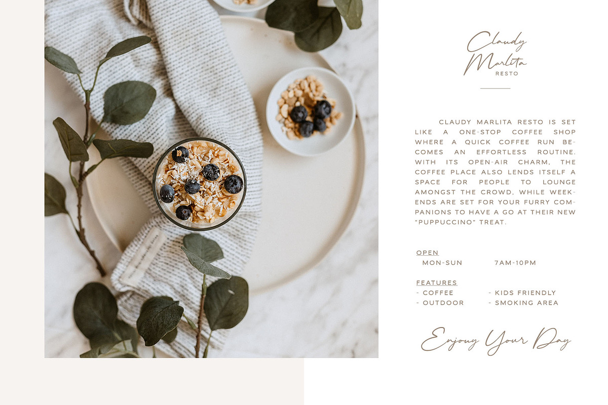 Malibu Sunset - A Beautiful Font Duo, a Script Font by Craft Supply Co. (Photo 4 of 10)