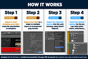 5lb Whey Protein Jar Mockup B1-Pro, a Packaging Mockup by Design Warlord (Thumbnail 10 of 16)