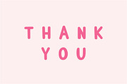 Pinky Candy, a Font by Fourteen Letter (Thumbnail 6 of 7)