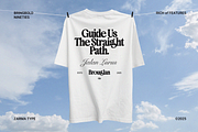 Bringbold Nineties - Serif Font, a Serif Font by Zarma Type (Thumbnail 5 of 13)