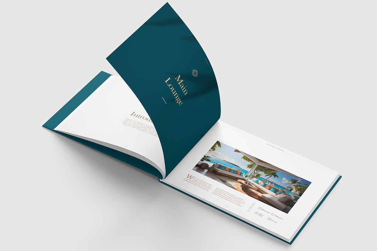 Luxury Real Estate Brochure, a Brochure Template by mario_kojic_design (Photo 2 of 11)