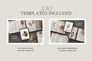 2in1 Ebook Workbook Template Bundle, a Templates & Theme by BoldNStudio (Thumbnail 2 of 28)