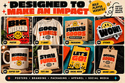 Monday Heavy, a Sans Serif Font by Wow Magic (Thumbnail 2 of 5)