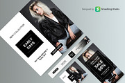 Fashion Web Banner Set, a Templates & Theme by Smashing_Studio (Thumbnail 1 of 3)