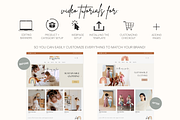 Shopify Theme Bundle | Boho Rainbow, a Templates & Theme by Easy Website Themes (Thumbnail 9 of 10)
