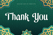 Rasyad - Elegant Arabic Ramadan Font, a Font by Pekotype (Thumbnail 15 of 15)