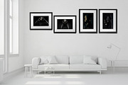 15 Room Frame Mockup, a Product Mockup by VaaniDesigns (Thumbnail 5 of 15)