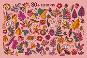 MUSHROOMS | graphics set, a Food Illustration by Nastya Tkachova (Thumbnail 2 of 10)