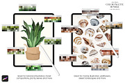 Color Palette Bundle for Procreate, a Palette Add-On by Julia Dreams (Thumbnail 7 of 8)