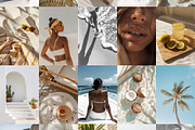 CALMNESS ~ 90 Summer Stock Photos, a Beauty & Fashion Photo by Muse Mockups (Thumbnail 4 of 12)
