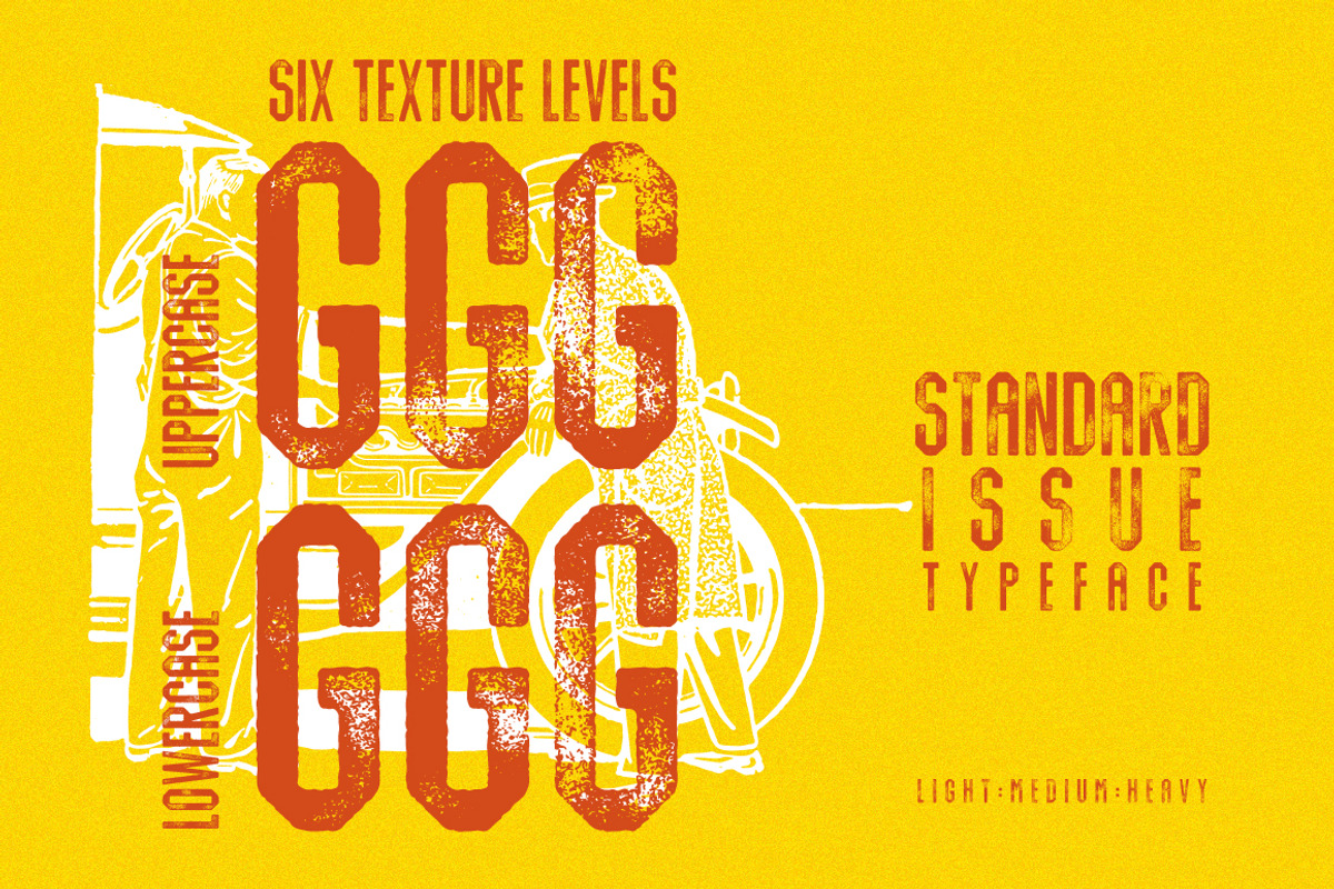 Standard Issue (Inked Sans) preview 7