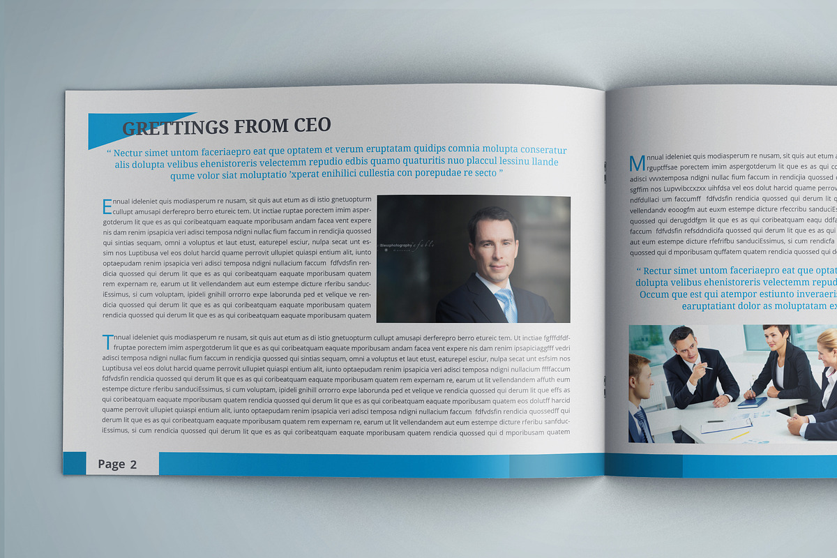 Business Proposal, a Brochure Template by Design_Fx (Photo 2 of 8)