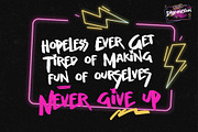 Dissfunction – Annoying Brush Font, a Handwritten Font by Gassstype (Thumbnail 5 of 8)