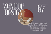Ragerdo, a Serif Font by Sealoung (Thumbnail 10 of 12)