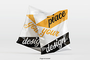 Paper bag white color mockup bundles, a Packaging Mockup by Ambo Ampeng (Thumbnail 18 of 32)