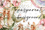 Mermaid Unicorn Fairy Magical, an Illustration by BigCakeBee (Thumbnail 2 of 4)