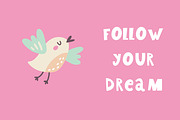 Cute hand drawing type, a Sans Serif Font by Barkova Nadya (Thumbnail 4 of 6)